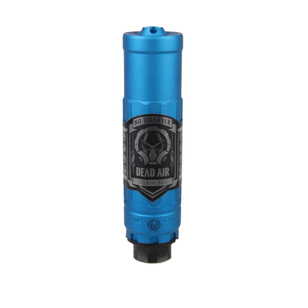 DEAD AIR Sim Round Sandman X Blue Training Suppressor w/ DA455 Xeno Adapter (IS1007XN)