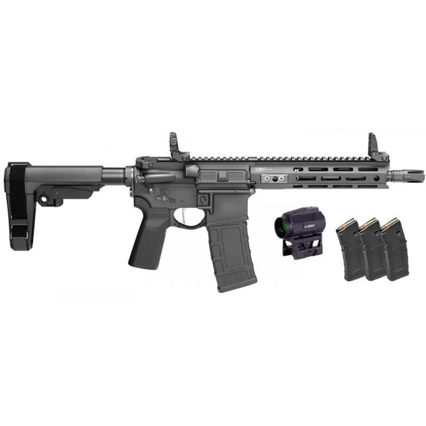 SPRINGFIELD ARMORY Saint Victor .300 Blackout 9.5in 10rd AR Pistol Gear Pac (STV995300BLCV2SBAPAC)