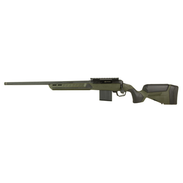 SAVAGE 110 Core Predator 6mm Creedmoor 22in 10rd Left Hand Hunter Green Bolt-Action Rifle (32649)