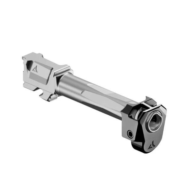 RADIAN WEAPONS Afterburner + Ramjet Glock 19/45 Gen 6 Black/Gray Compensator Combo (R0987)