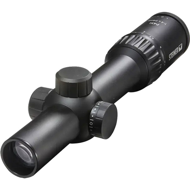 STEINER P4Xi 1-4x24 P3TR Reticle Tactical Riflescope (5202)