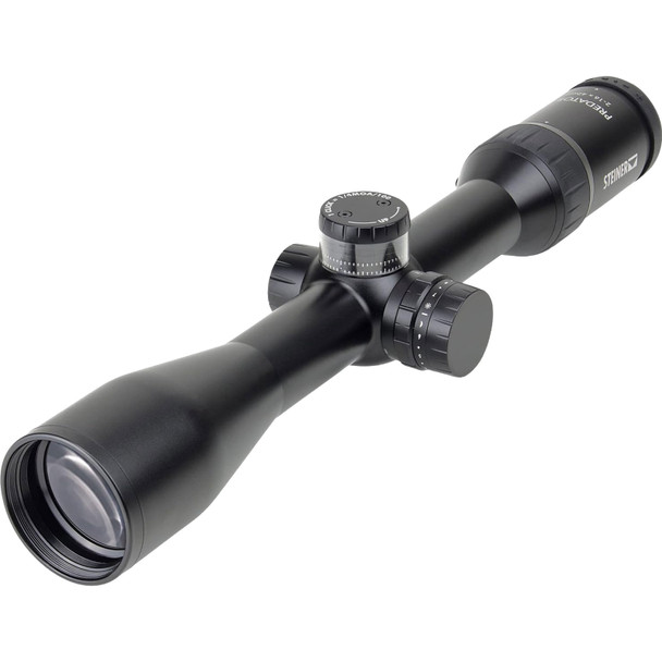 STEINER Predator 8 2-16x42mm E3 Reticle & Ballistic Turret Riflescope (3002)
