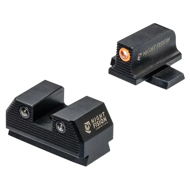 NIGHT FISION Optics Ready Stealth Night Sight Set for Sig P365 w/ 507k (SIG-180-240-238-OGZG)