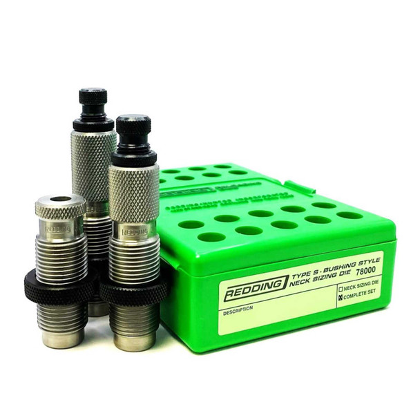REDDING Type S 25 Creedmoor Neck Die Set (78960)