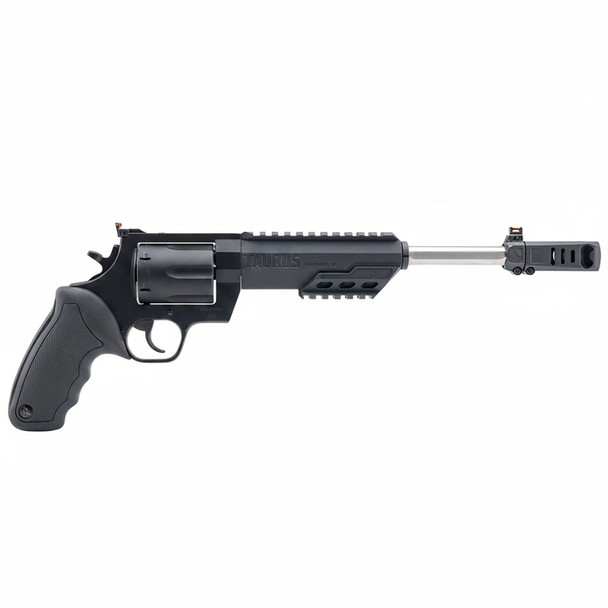 TAURUS Raging Hunter Large .350 Legend 10.5in 6rd Black Revolver (2-350101RH)