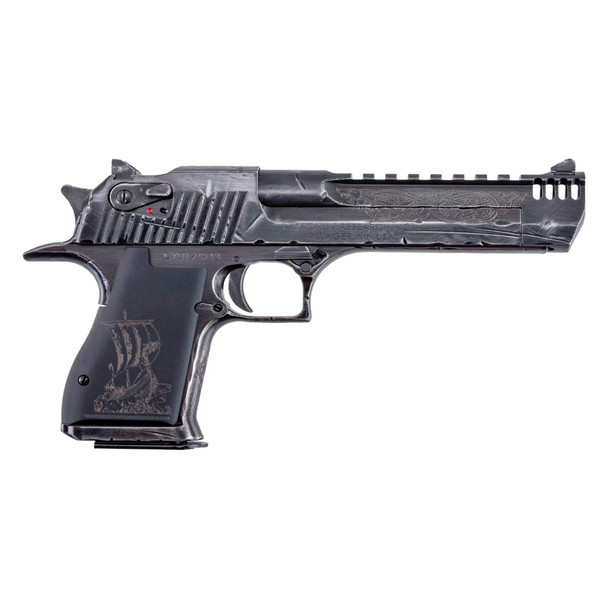 MAGNUM RESEARCH 50AE Viking Desert Eagle Mark XIX 6in 7rd Battleworn Pistol (DE50VK1)