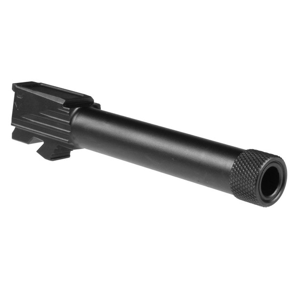 LONE WOLF Dusk19 9mm 4.6in Threaded Barrel for Glock 19 (LWD-Dk-19TH-Blk)