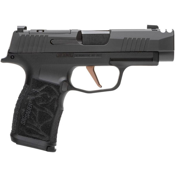 SIG SAUER P365 Rose 9mm 3.1in 2x12rd Striker-Fired Pistol with X-Ray 3 (365XL-9-ROSE)