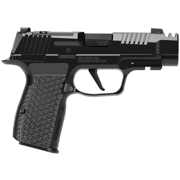 SIG SAUER P365 Luxe 380 ACP 3.1in 3x10rd Striker-Fired Pistol w/ X-Ray 3 (365AXG-380-COMP-LUXE-MS-CA)