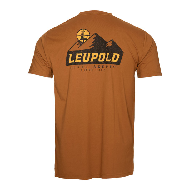LEUPOLD Mtn Range Tee Coyote Short Sleeve Shirt (187952)