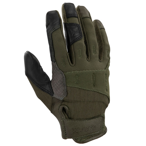 VERTX Men's Move To Contact Ranger Green Gloves (F1 VTX6035 RGN)