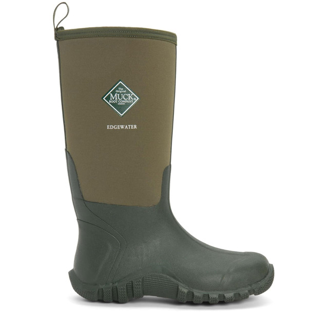 MUCK BOOT COMPANY Edgewater Tall Moss Boots (EWH-333T-MSC)