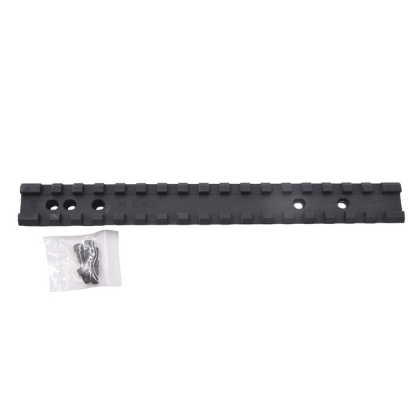 Open-box: NIGHTFORCE X-Treme Duty Base Fits Win 70 LA 1pc 20 MOA Steel Bases (A196) - Great condition, limited use