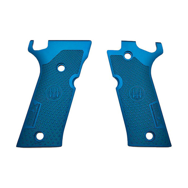 BERETTA Performance Match Light Blue Aluminum Grips For 92X (E02715)