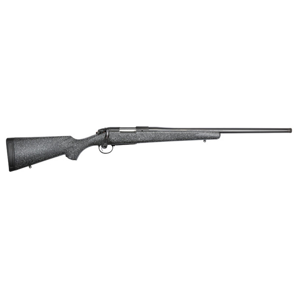 BERGARA B-14 Ridge .22-250 Rem 22in 4rd Dark Gray Speckled Bolt-Action Rifle (B14S504C)