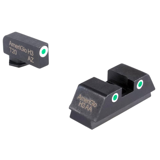 AMERIGLO Optic Compatible Sight Set for Glock 42,43,43X,48 (GL-339)