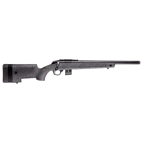 BERGARA BMR-X Steel 22 WMR 18in 5rd/10rd Adjustable Length-Of-Pull Competition Rifle (BMR009)