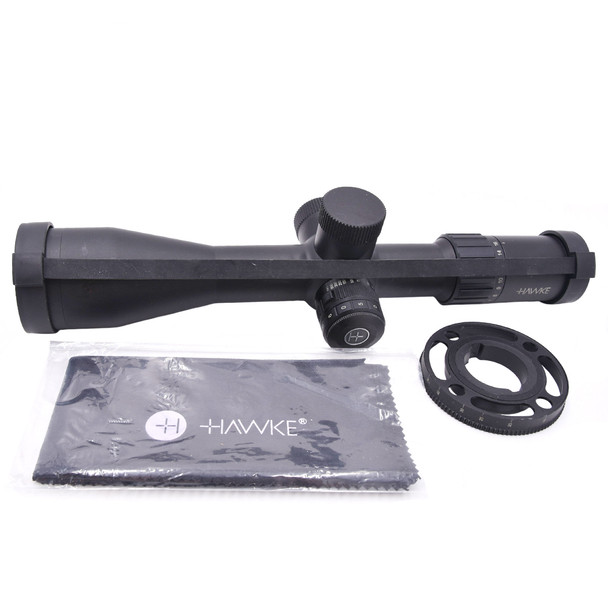 Open-box: HAWKE Airmax 30 SF Compact 4-16x44 AMX IR Reticle Riflescope (13210) - Great condition, limited use