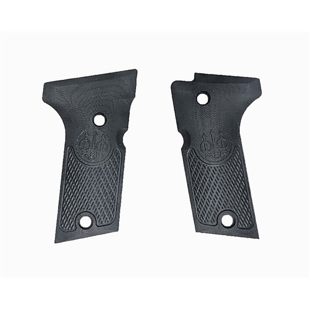 BERETTA 92x Compact G10 Black With Trident Grips (008-B-R)