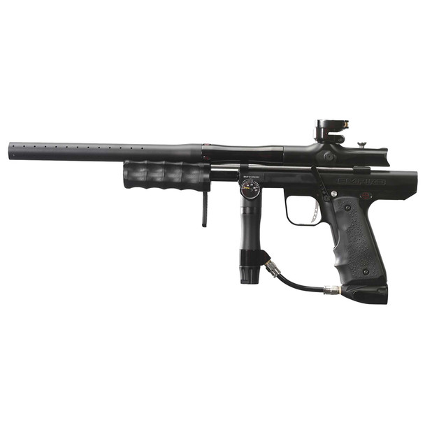 EMPIRE Sniper Dust Black/Polished Black with Barrel Kit Pump Marker (14801)