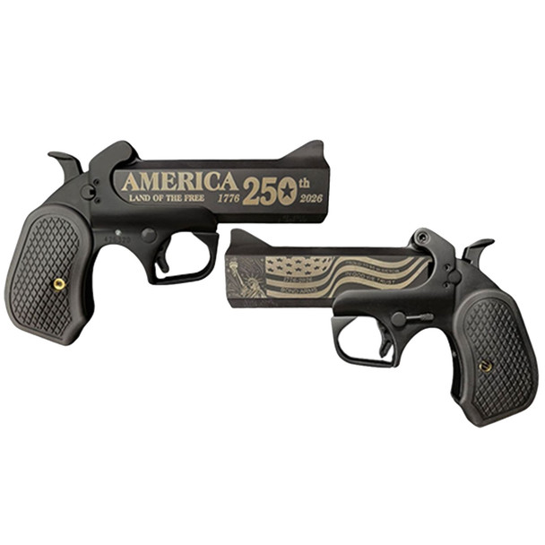 BOND ARMS 250th Anniversary .45 Colt/.410 Bore 4.25in 2rd Derringer (BONGBA250THBLK45410)