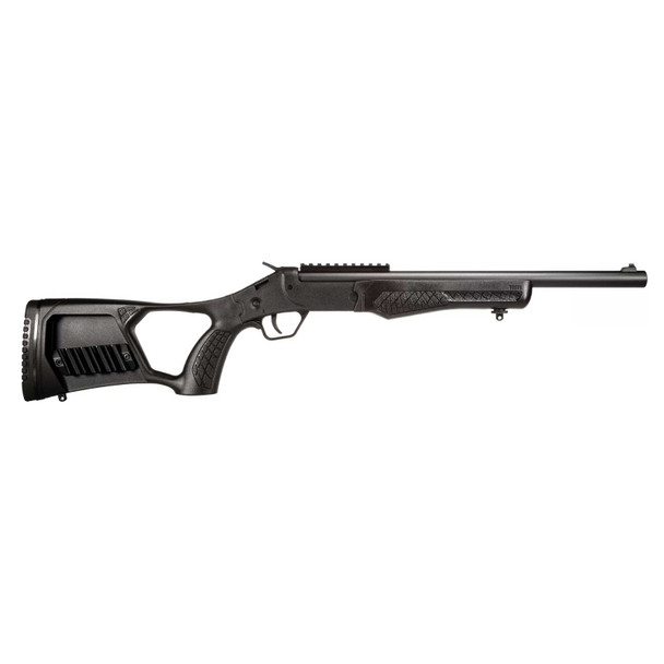 ROSSI Tuffy Survival 45 Colt/410 Bore 16in 1rd Black Break-Open Rifle with Stow and Go Bag (SSPS45-BKIT)