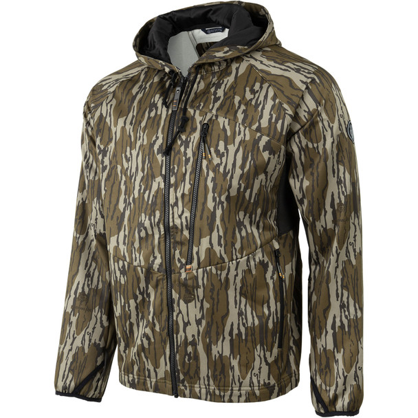 BERETTA Men's WindStryke Mossy Oak OG Bottomland Hoodie (FU281T197108F4)