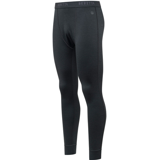 BERETTA Men's Elite Pro Black Merino Pants (IM391T25330999)