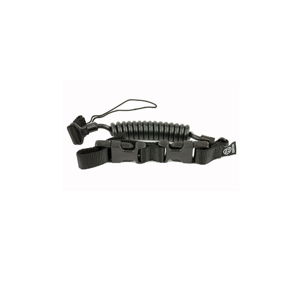 GEMTECH Black Tactical Retention Lanyard (12253)