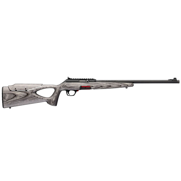 WINCHESTER Wildcat 22 Thumbhole SR .22 LR 16.5in Threaded 10rd Gray Laminated Stock Semi-Auto Rifle (521172102)