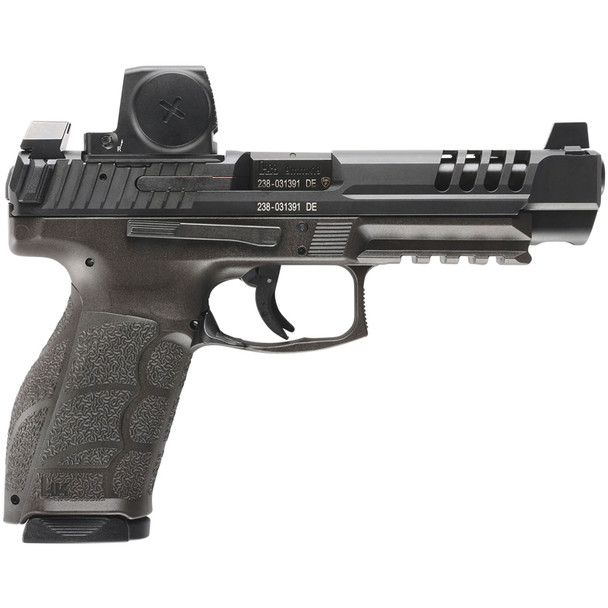 HK VP9A1 L 9mm 5in 2x15rd Semi-Automatic Pistol with Vortex Defender-ST Optic (81001373)
