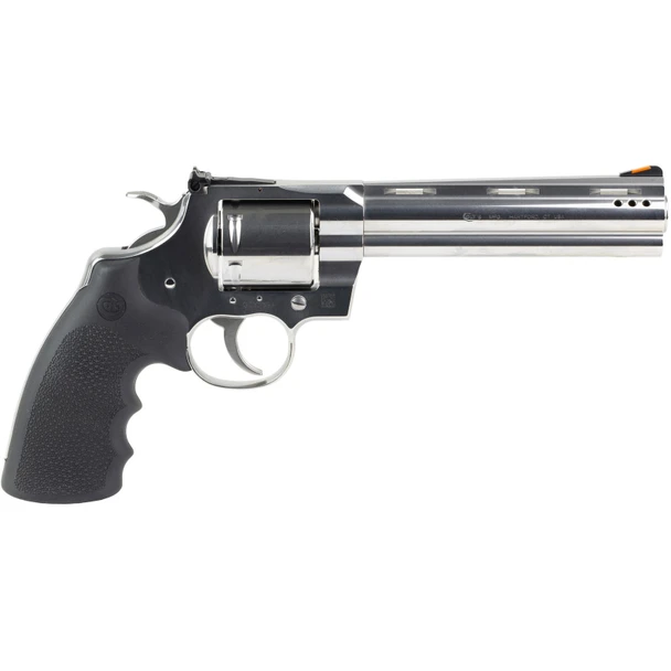 COLT Grizzly .357 Magnum 6in 6rd Polished Stainless Double/Single-Action Revolver (GGRIZZLYSP6RTS)