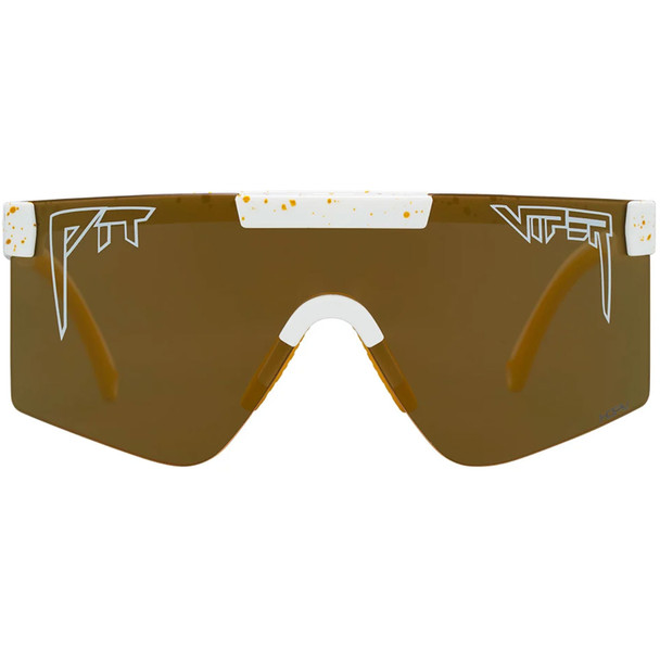PIT VIPER The Bel Air Original 2.0 HDPV Polarized Gold Regular Sunglasses (E-NR-JLO0000-HCP-GD)