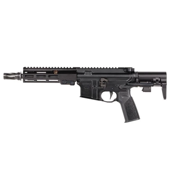 GEISSELE GFW 5.56mm 8in 30rd Black Semi-Automatic Pistol (08-472B)