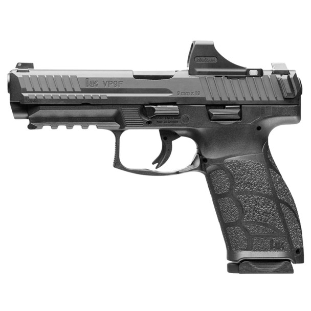 H&K VP9A1 9mm 4.53in 10rd Semi-Automatic Pistol (81001496)