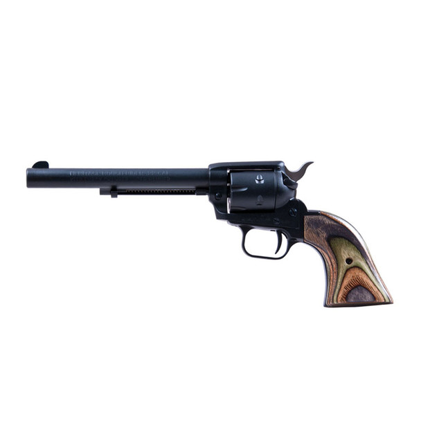 HARITAGE Rough Rider Small Bore .22LR 6.5in 6rd Single-Action Revolver (RR22MBS6)