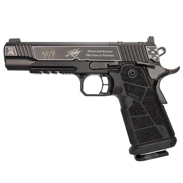 KIMBER 1911 DS Warrior Boot Campaign 9mm 5in 20rd Semi-Automatic Pistol  (3700895)