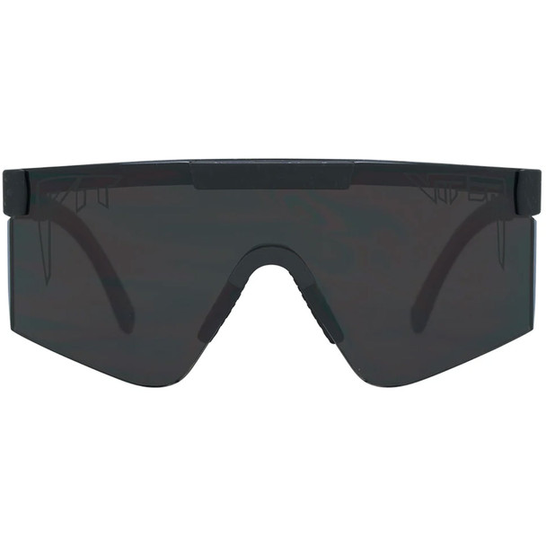 PIT VIPER The Blacking Out Original 2.0 Ball-Istic Smoke Regular Sunglasses (E-NR-BLCKOUT-MIL-SM)