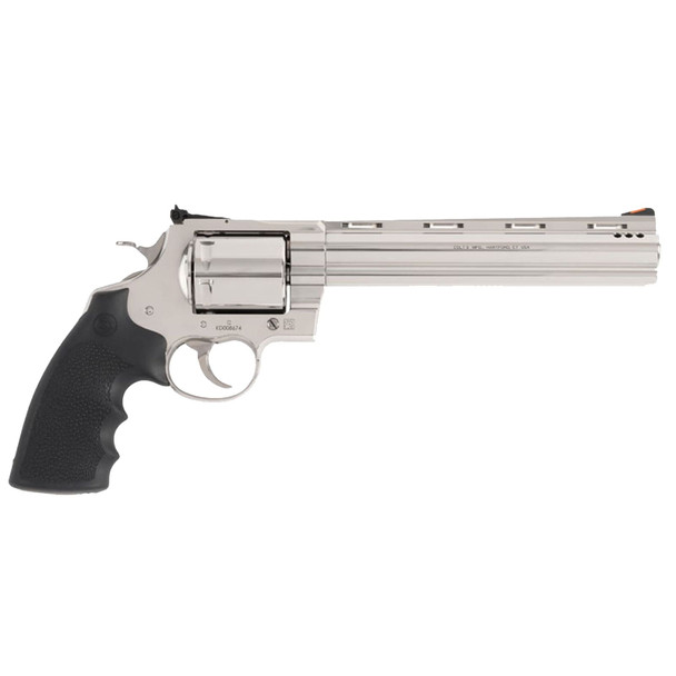 COLT'S MANUFACTURING Kodiak .44 Mag 8in 6rd Stainless Revolver (KODIAK-SP8RTS)