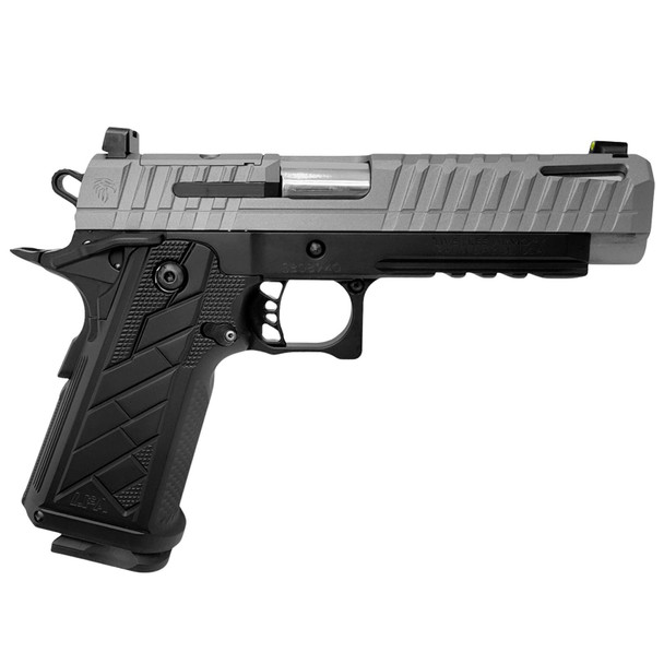 CENTURY ARMS LFA Apollo 11 V2 9mm 4.9in 18rd Grey Semi-Automatic Pistol (HG8641-N)