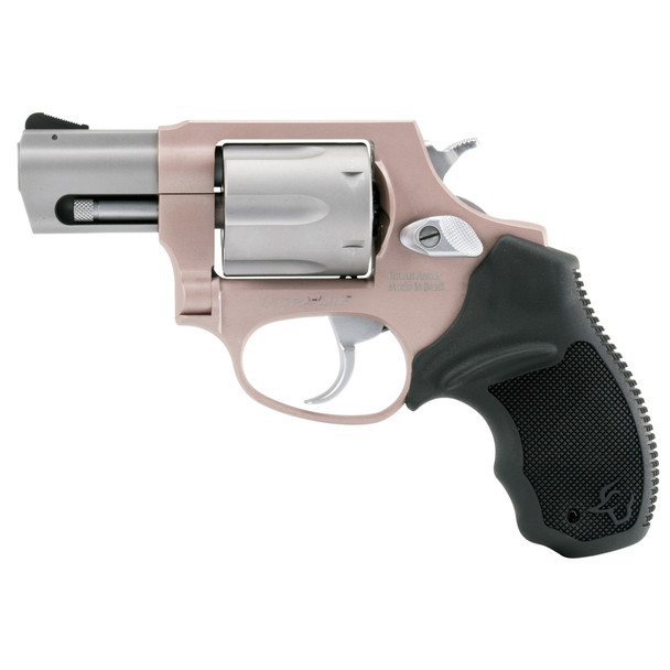 TAURUS 856 UL 38 Special 2in 6rd Rose Gold/Stainless Revolver (2-85629ULC28)