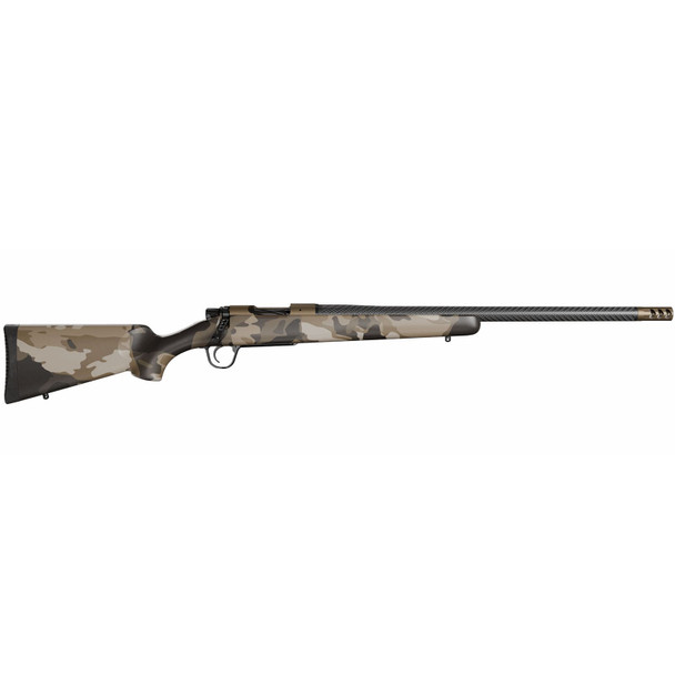 CHRISTENSEN ARMS Ridgeline FFT .22 Creedmoor 20in 4rd Burnt Bronze/Barren Dune Bolt-Action Rifle (801-060082-00)