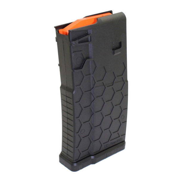 HEXMAG SR-25 20rd Black Magazine (HX20-SR25S1-BLK)