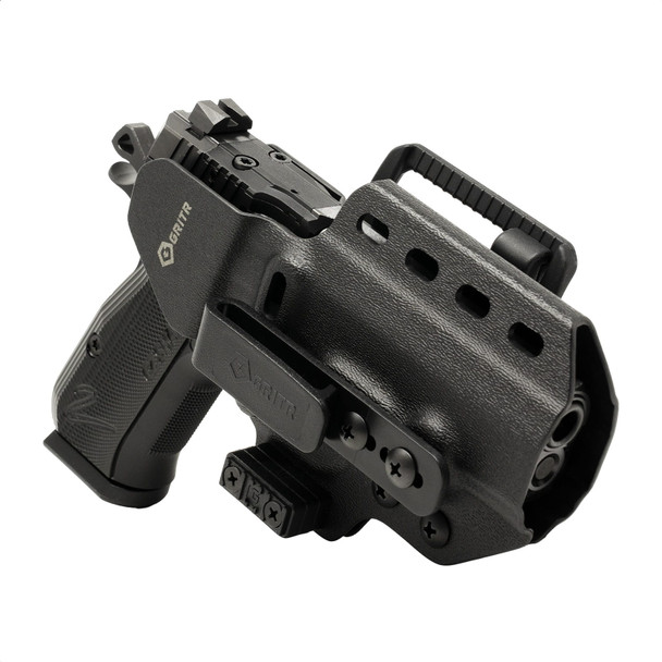 GRITR OMNI IWB/OWB Ambidextrous Kydex Holster Fits CZ Shadow 2 Compact/Carry