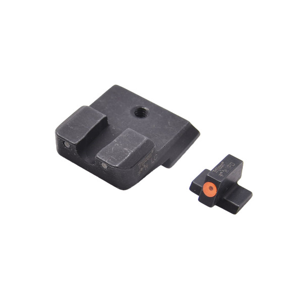 Open-box: TRIJICON Orange Front Outline for Smith & Wesson M&P / SD9 VE / SD40 VE HD XR Night Sight Set (SA637-C-600851) - Great condition, limited use