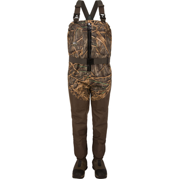 DRAKE Guardian Elite HND Front Zip OG Shadowgrass Uninsulated Waders (DF2400-009)