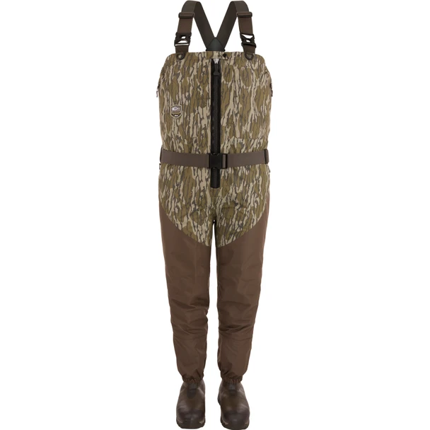 DRAKE Hybrid Insulated HND Guardian Elite OG Bottomland Front Zip Wader (DF2450-024)