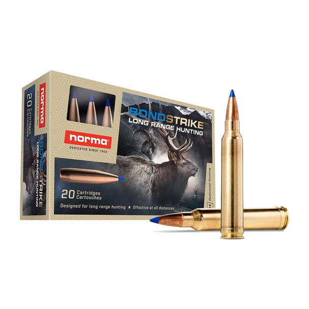 NORMA USA Bondstrike 300 Win Mag 180Gr 20rd Rifle Ammo (20176332)