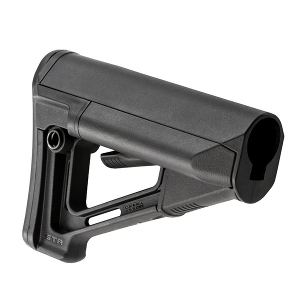 MAGPUL STR Mil-Spec Black Buttstock For AR15/M16 (MAG470)