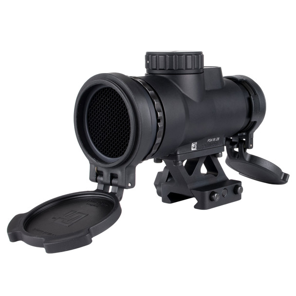 TRIJICON MRO SD Patrol 1x25 Red Dot Sight with 2.0 MOA Adjustable Red Dot; 1/3 Co-Witness Quick Release Mount (MRO-C-2200354)